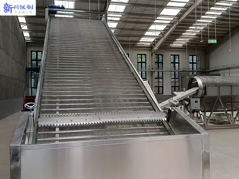 四川布拖縣用戶訂購我廠一條花椒流水線